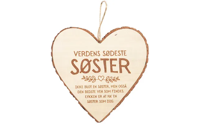 Træhjerte Verdens Sødeste Søster
