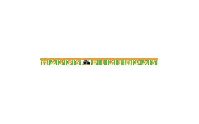 Traktor Happy Birthday Banner