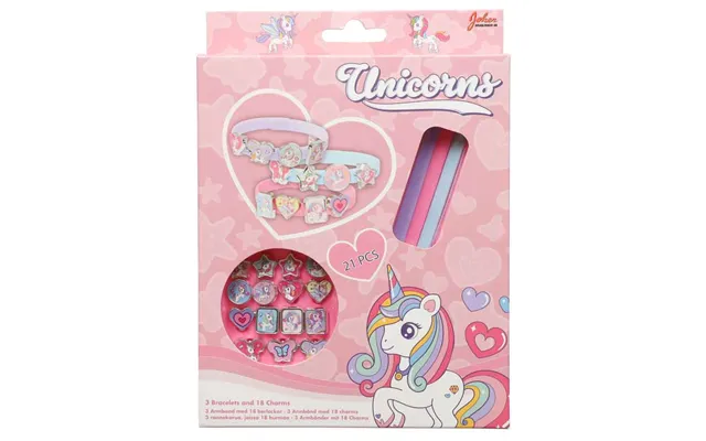 Unicorn - Lav Selv Armbånd