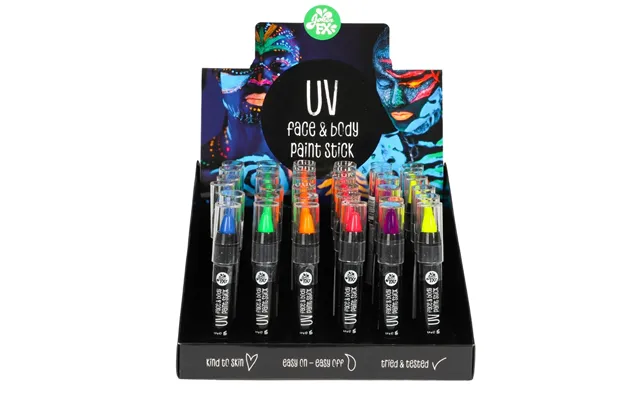 Uv Neon Krop & Ansigts Farve Stift-grøn