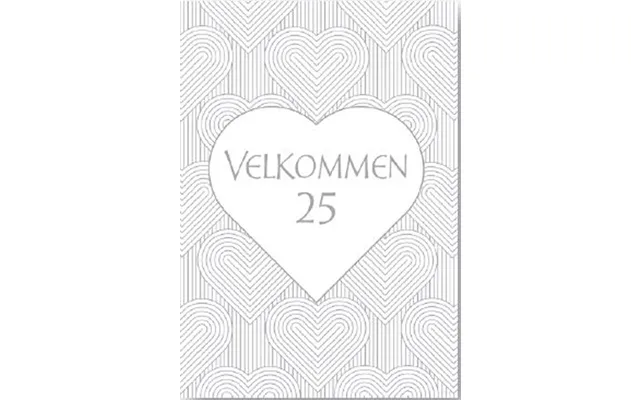 Velkommen - Velbekomme Sange Til Sølvbryllup 10 Stk.