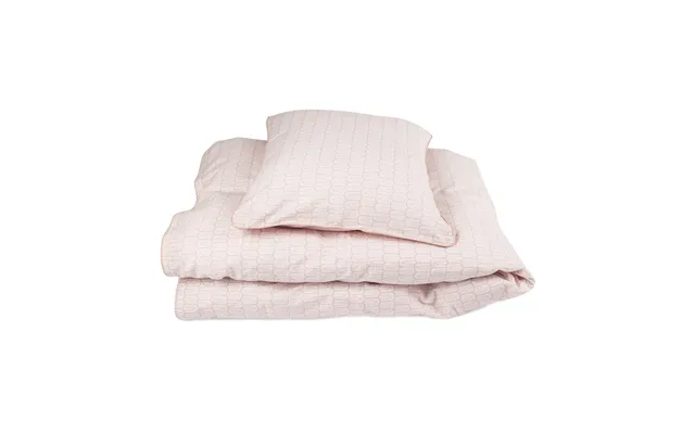 Baby Sengetøj Gots 70x80 Cm Indian - Dusty Rose