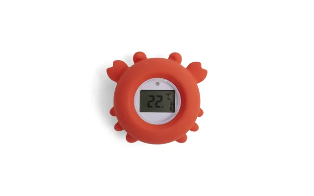 Badetermometer - Krabbe