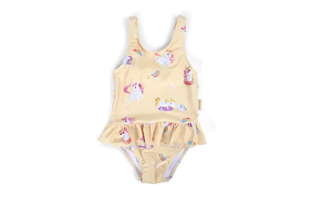 Eva Badedragt 3-4 År Unicorn Shores