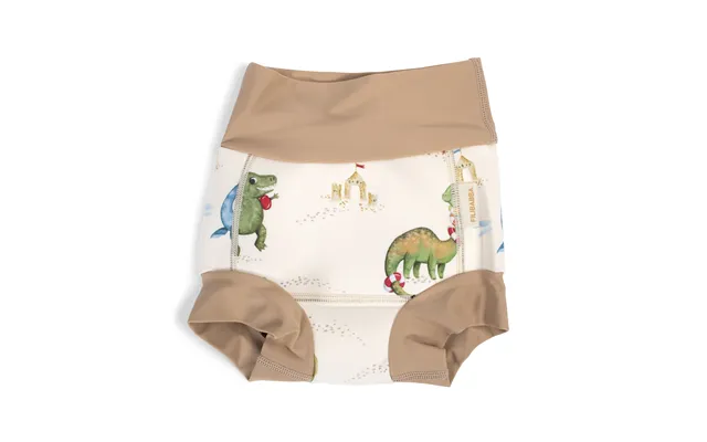 Lucca Blebadebukser 1-2 År Dino Beach