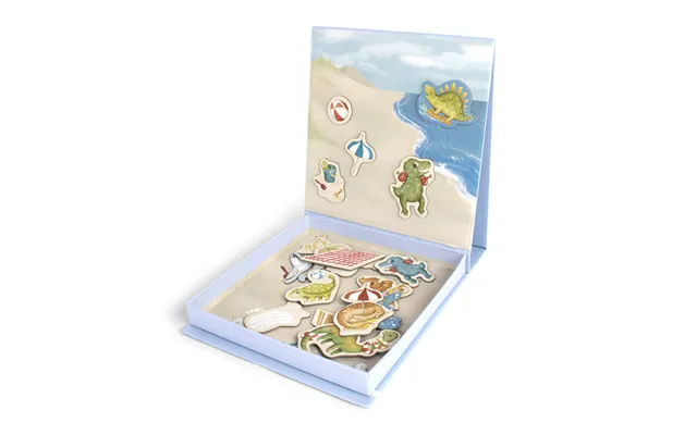 Magnetisk Spil - Dino Beach