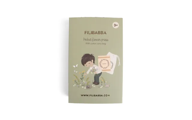 Mini Blomsterpresse