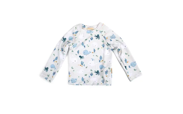 Nor Uvbluse Ls 3-4 År Christian's Whale Tales
