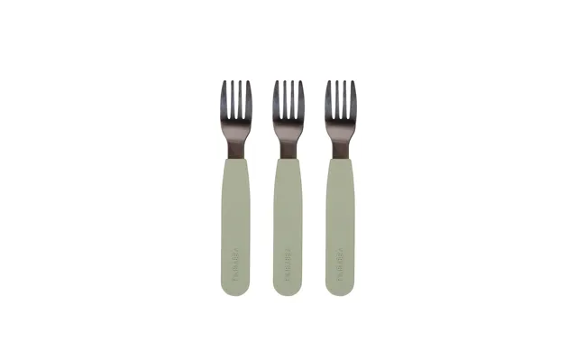 Silikone Gafler 3-pak - Green