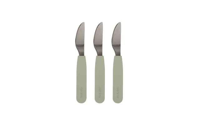 Silikone Knive 3-pak - Green