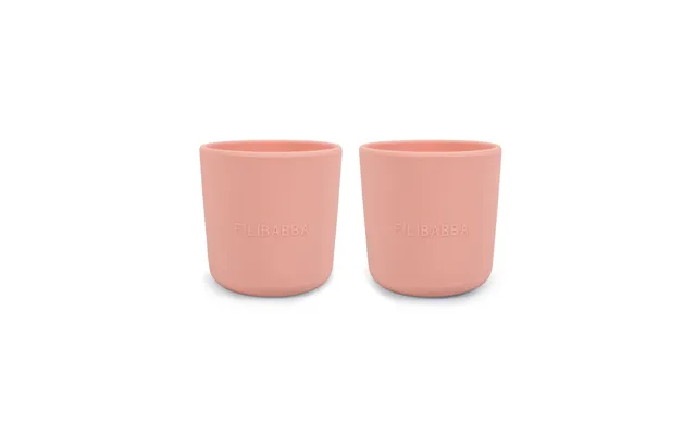 Silikone Kop 2-pak - Peach