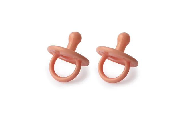 Silikone Sut 2-pak - Coral