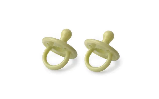 Silikone Sut 2-pak - Pistachio