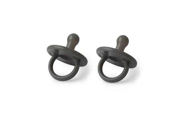 Silikone Sut 2-pak - Stone Grey