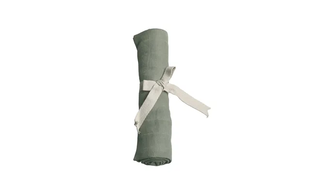 Stofble Gots - Muslin Tender Green