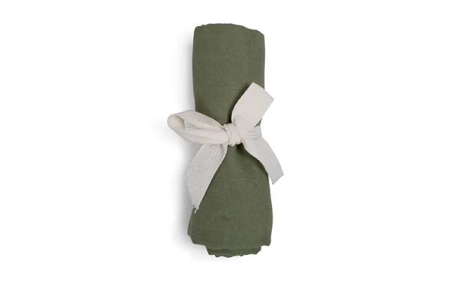 Stofble Gots - Oil Green