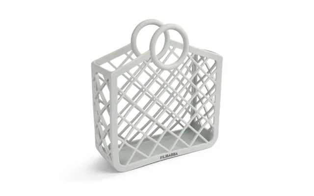 Strandtaske I Silikone - Pearl Blue