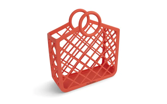 Strandtaske I Silikone - Warm Red
