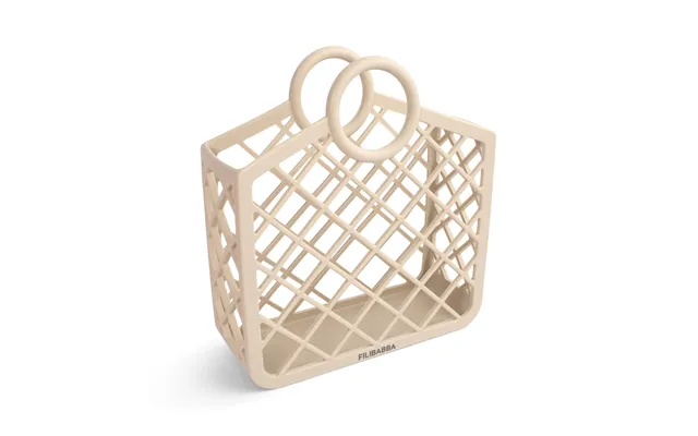Strandtaske I Silikone - Whitecap Grey