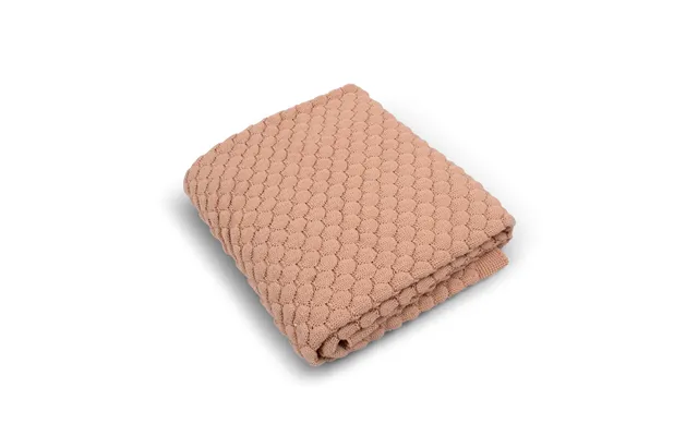 Strikket Babytæppe Gots - Ivory Cream
