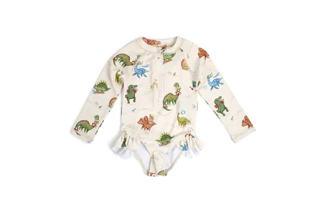 Vilje Uv-dragt 1-2 År Dino Beach