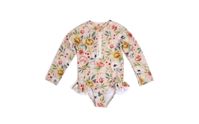 Vilje Uv-dragt 3-4 År Ocean Blossom