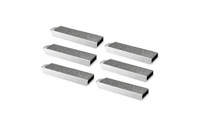 Emhætte-kulfilter Bora Puakf 430x130x50mm 6 Stk. - Kompatibelt