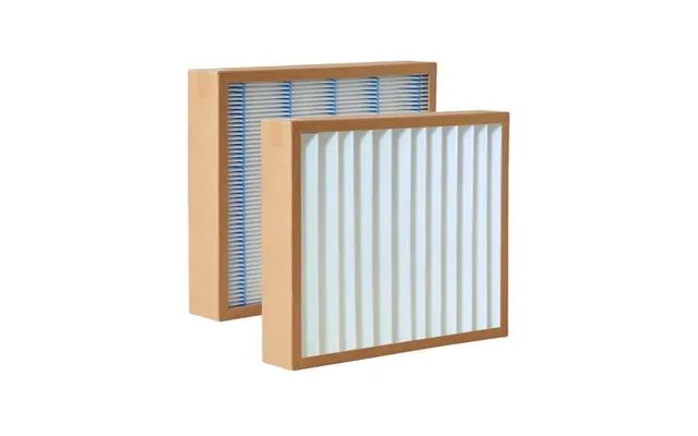 F7 Pollenfiltersæt Til Dantherm Hcc 260 360 203x220x46mm - Kompatibelt