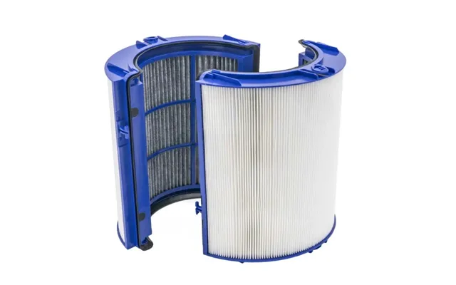 Hepa-12 Filter Til Dyson Luftrensere Hp06 Tp06 Ph02 Med Integreret Kulfilter - Kompatibelt