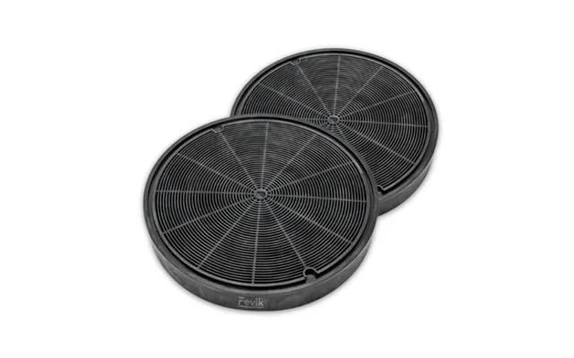 Ø195mm Emhætte-kulfiltersæt Til Aeg Electrolux Beko - 2 Stk