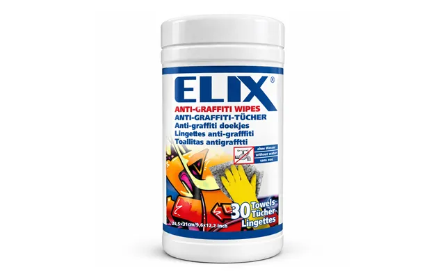 Renseservietter Til Graffiti - Elix Anti Graffiti Wipes