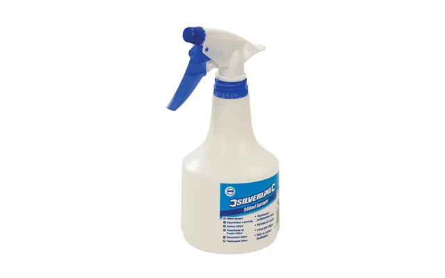 Sprayflaske Med Forstøver - 500ml
