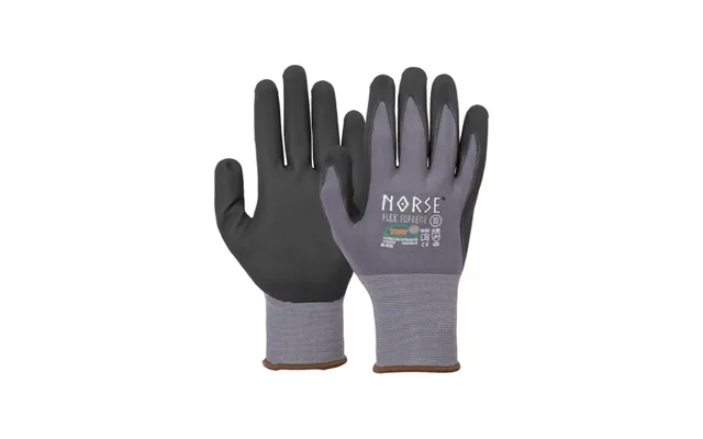 Universal Arbejdshandsker Norse Flex Supreme - Grå