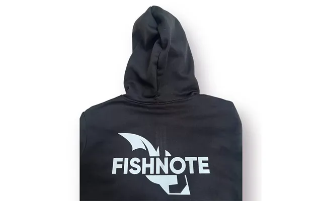 Fishnote Hoodie Str. L
