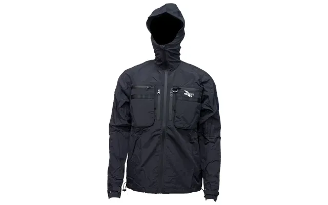 Fishnote Jakke Sort 3xl