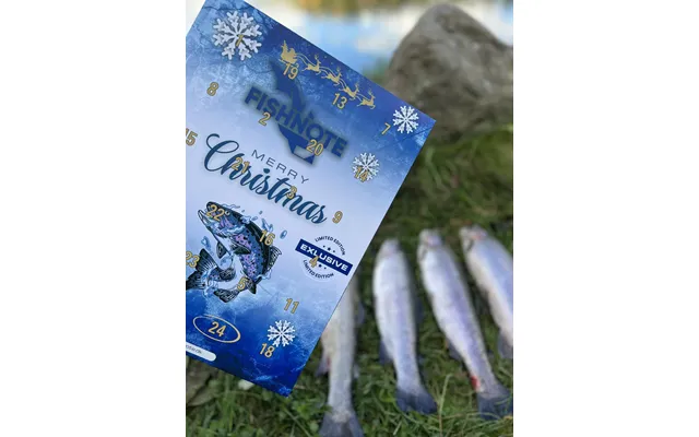 Fishnote Julekalender Limited Edition 100 Stk.