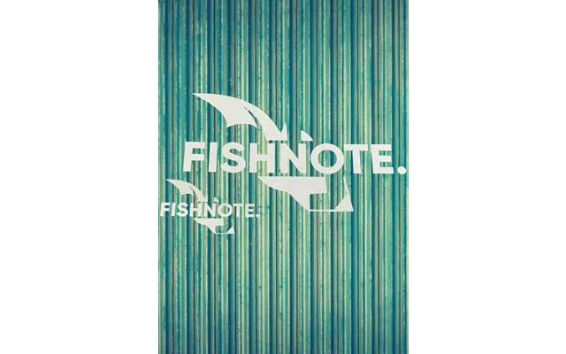 Fishnote Logo - Strygemærker