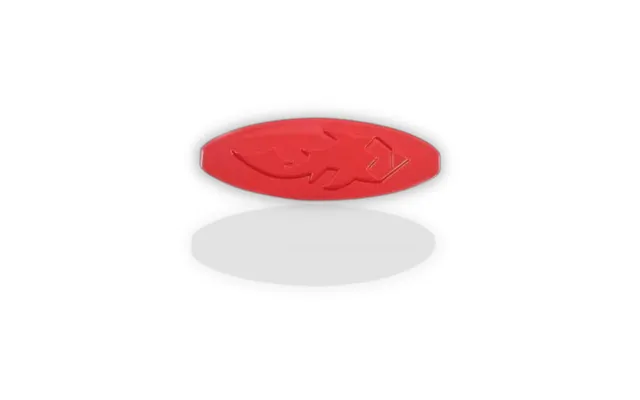 Fishnote Trout Lure 7g Rød Hvid
