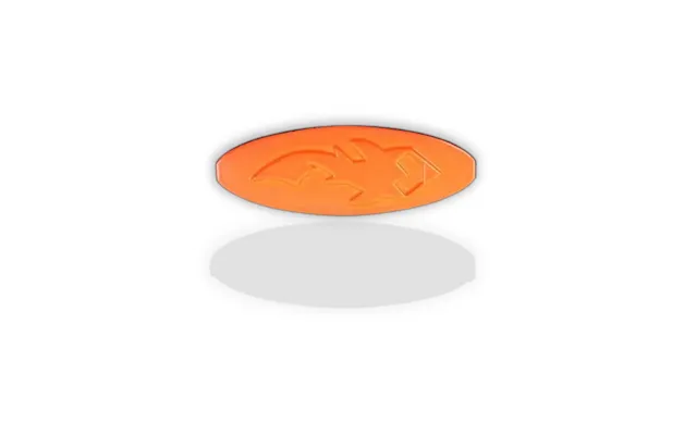 Fishnote Trout Lure 7g Sort Orange