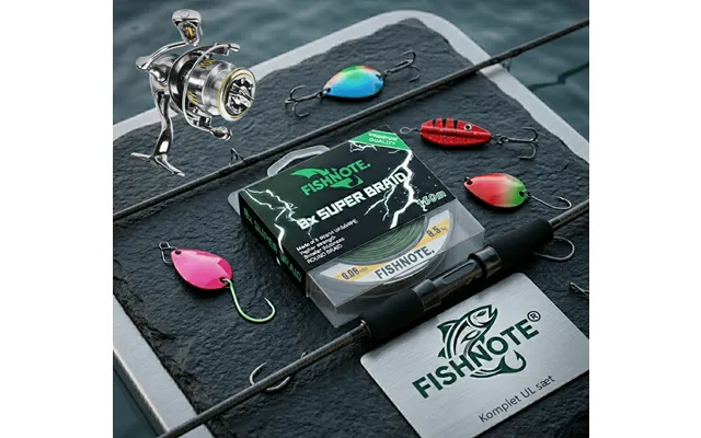 Komplet Fishnote Ul Sæt 1-5g 2026 Nyhed
