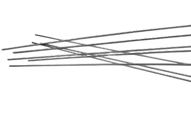 Wire Til Blink Spinnere Rå - 10stk 0.6mm