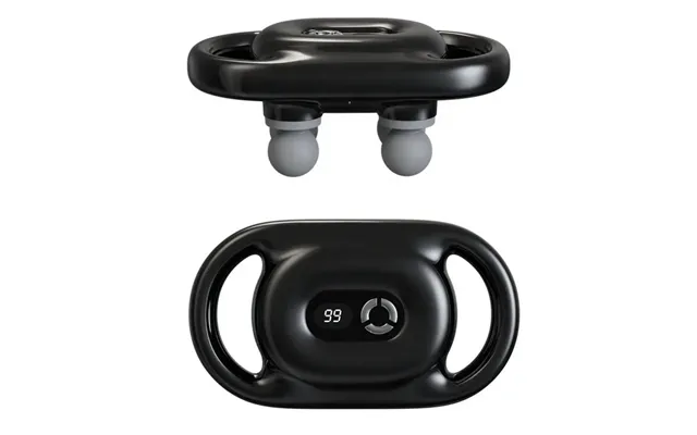 Facia Massageapparat Med 4 Hoveder