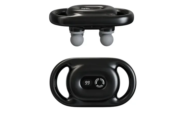 Facia Massageapparat Med 4 Hoveder