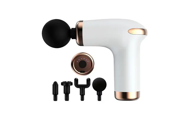 Massagepistol White Mini