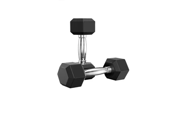 Rubber-coated Fitness Håndvægt 7,5 Kg