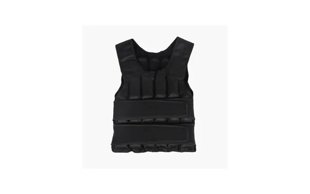 Vægtvest Pro Sort 30 Kg