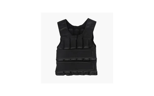 Vægtvest Pro Sort 30 Kg
