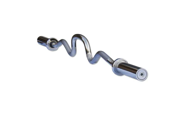 Peak Fitness - 50 Mm Curlstang Super Curl Close Grip Bar