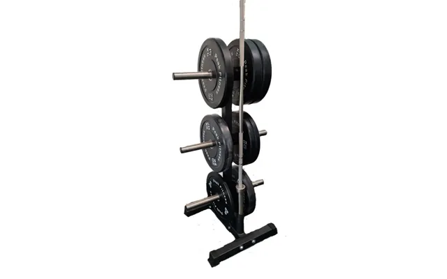 Peak Fitness - Bumper Vægtstativ