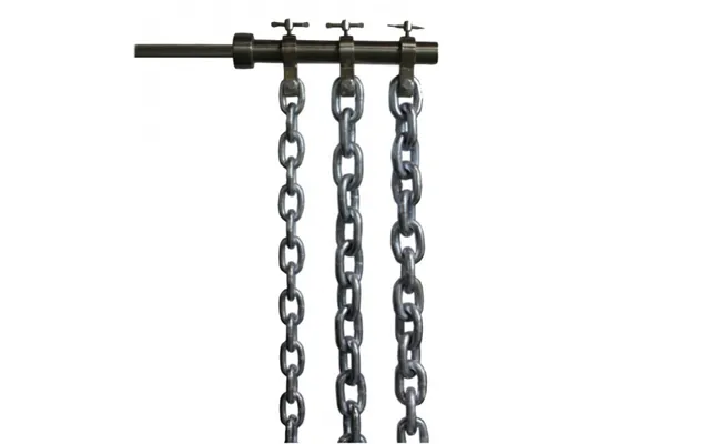 Peak Fitness - Power Kæde 2x8 Kg. M. 50mm Låse